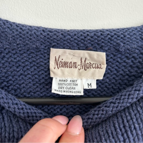 Vintage Neiman Marcus Sweater - Picture 3 of 4